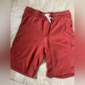 Old Navy Kids Burnt Orange/Red Cotton Shorts